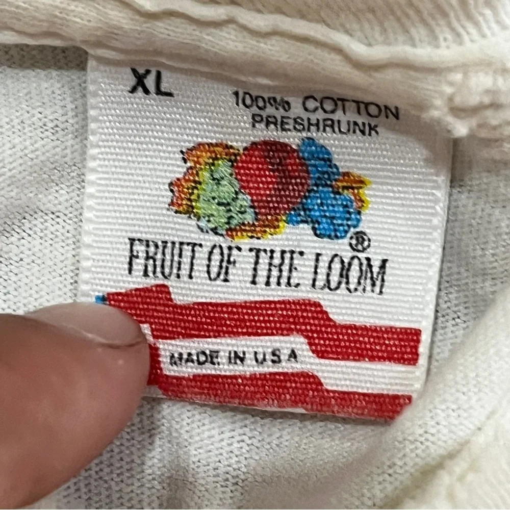 Vintage 90s Boulder Colorado Art Tee Mens Size XL - Picture 4 of 6